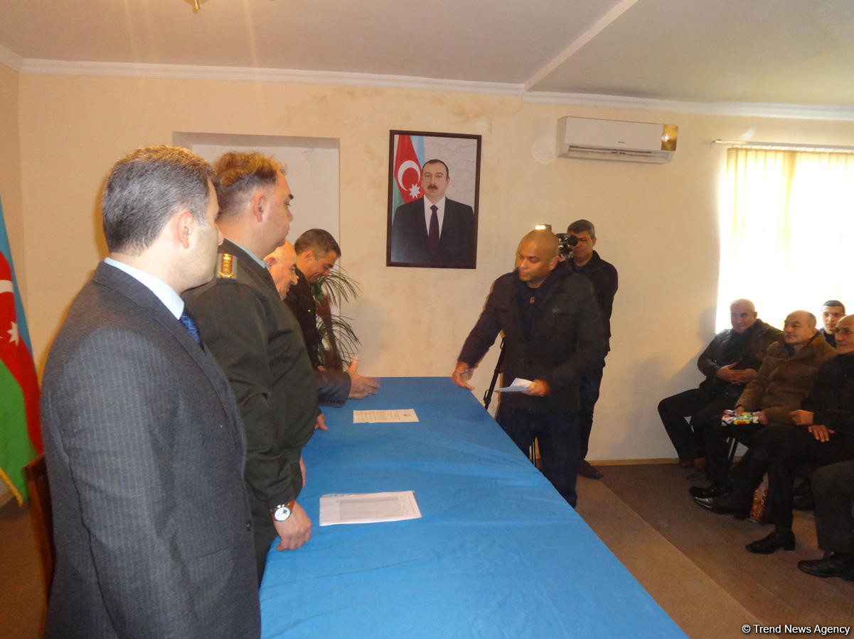 Əfv sərəncamı 2 və 17 saylı cəzaçəkmə müəssisələrində icra olunub (FOTO)