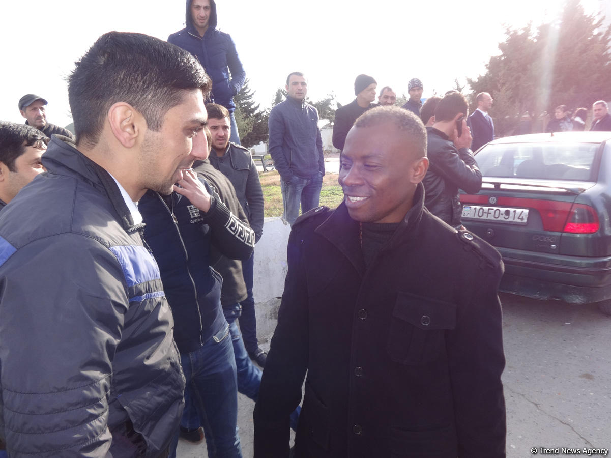 Əfv sərəncamı 2 və 17 saylı cəzaçəkmə müəssisələrində icra olunub (FOTO)