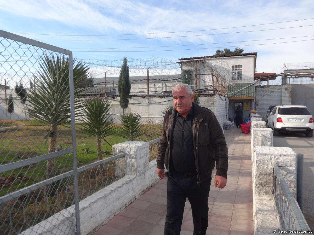 Əfv sərəncamı 2 və 17 saylı cəzaçəkmə müəssisələrində icra olunub (FOTO)