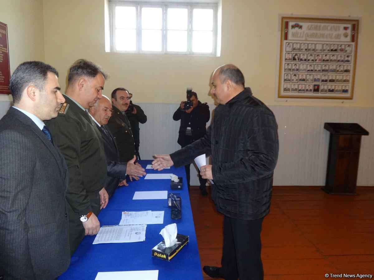 Əfv sərəncamı 2 və 17 saylı cəzaçəkmə müəssisələrində icra olunub (FOTO)