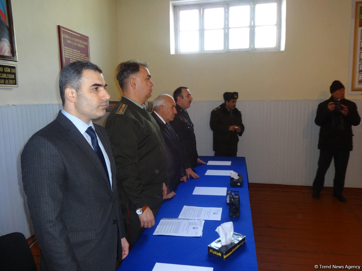 Əfv sərəncamı 2 və 17 saylı cəzaçəkmə müəssisələrində icra olunub (FOTO)