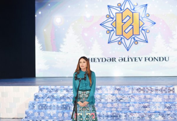 Mehriban Əliyeva: 2015-ci il Azərbaycanın tarixində yeni nailiyyətlərlə, yeni qələbələrlə qalacaq