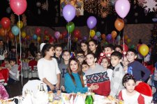 Mehriban Əliyeva: 2015-ci il Azərbaycanın tarixində yeni nailiyyətlərlə, yeni qələbələrlə qalacaq