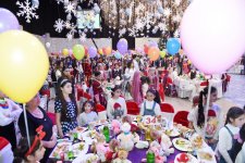 Mehriban Əliyeva: 2015-ci il Azərbaycanın tarixində yeni nailiyyətlərlə, yeni qələbələrlə qalacaq