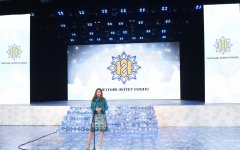 Mehriban Əliyeva: 2015-ci il Azərbaycanın tarixində yeni nailiyyətlərlə, yeni qələbələrlə qalacaq