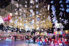 Mehriban Əliyeva: 2015-ci il Azərbaycanın tarixində yeni nailiyyətlərlə, yeni qələbələrlə qalacaq