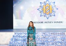 Mehriban Əliyeva: 2015-ci il Azərbaycanın tarixində yeni nailiyyətlərlə, yeni qələbələrlə qalacaq