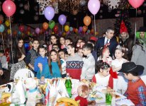 Mehriban Əliyeva: 2015-ci il Azərbaycanın tarixində yeni nailiyyətlərlə, yeni qələbələrlə qalacaq