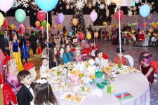 Mehriban Əliyeva: 2015-ci il Azərbaycanın tarixində yeni nailiyyətlərlə, yeni qələbələrlə qalacaq