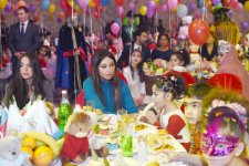 Mehriban Əliyeva: 2015-ci il Azərbaycanın tarixində yeni nailiyyətlərlə, yeni qələbələrlə qalacaq