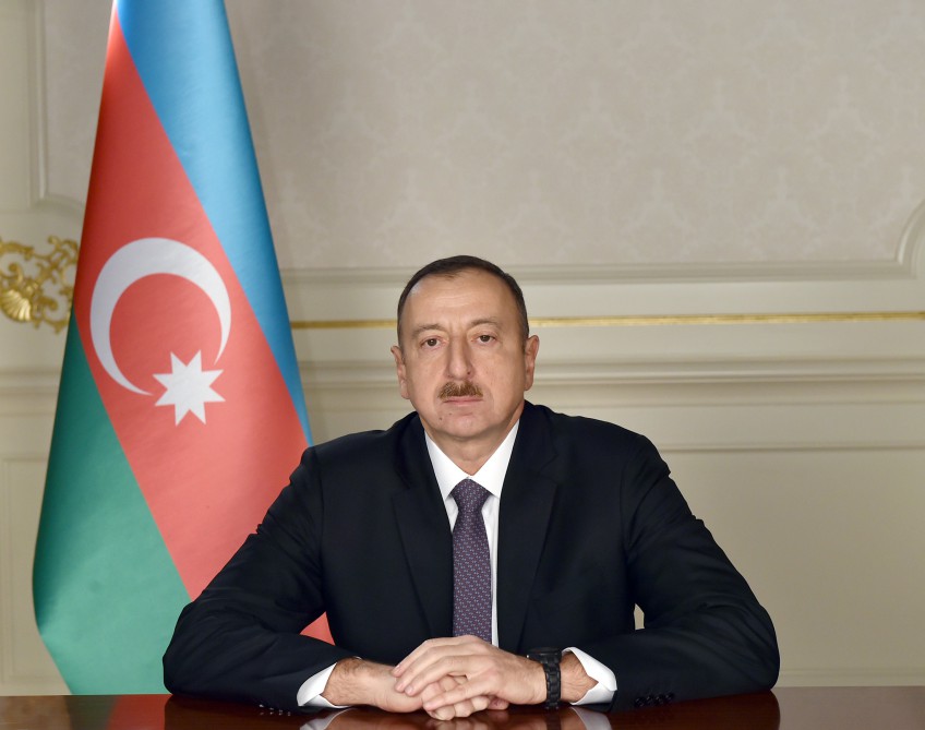Prezident İlham Əliyev: 2016-cı ildə də və bundan sonrakı illərdə də Azərbaycan prinsipial siyasətdən dönməyəcək