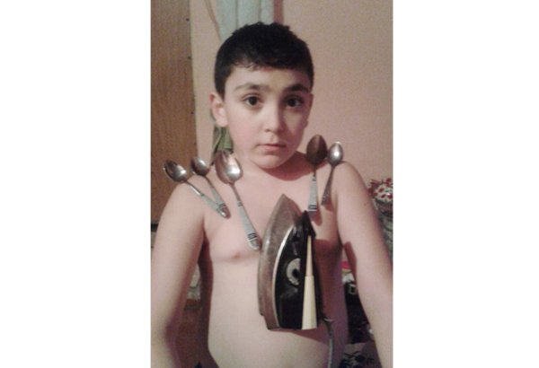 Azərbaycanın "maqnit uşağ"ı (FOTO)