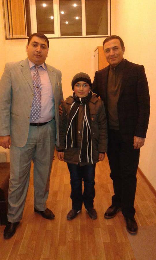 Azərbaycanın "maqnit uşağ"ı (FOTO)