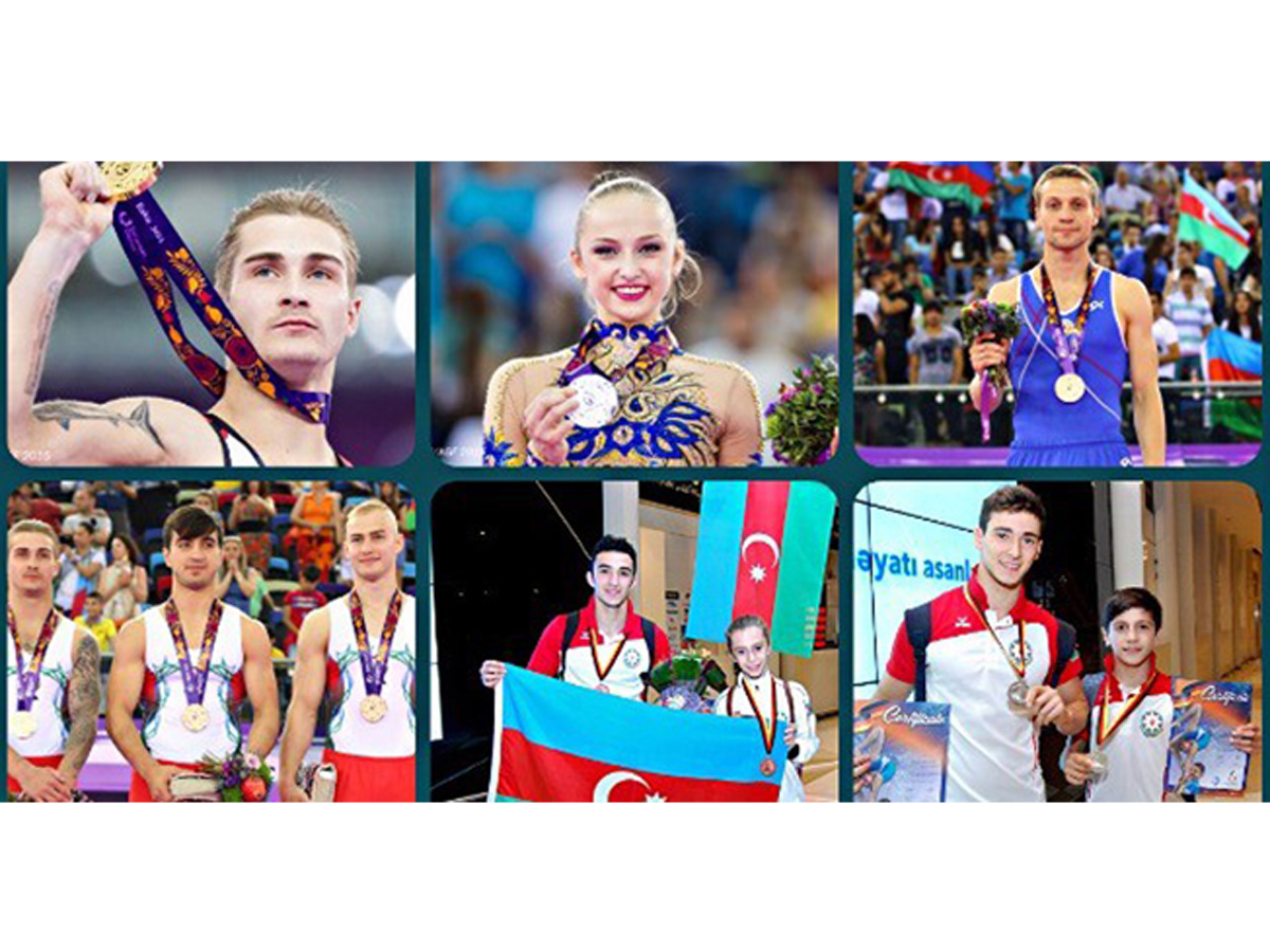 Ötən il gimnastlarımız 157 medal qazanıblar