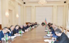 Prezident İlham Əliyev: Nəzarət çox ciddi olmalıdır, pozuntulara yol verən şəxslər ciddi cəzalandırılmalıdırlar (FOTO)