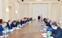 Prezident İlham Əliyev: Nəzarət çox ciddi olmalıdır, pozuntulara yol verən şəxslər ciddi cəzalandırılmalıdırlar (FOTO)