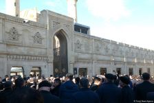 Zəlimxan Yaqub dəfn olundu (FOTO) (ƏLAVƏ OLUNUB)