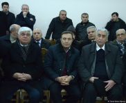 Zəlimxan Yaqub dəfn olundu (FOTO) (ƏLAVƏ OLUNUB)
