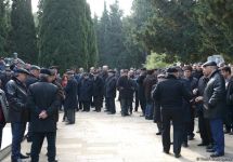 Zəlimxan Yaqub dəfn olundu (FOTO) (ƏLAVƏ OLUNUB)
