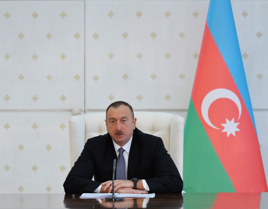 Azərbaycan Prezidenti: Bu il pensiya və əməkhaqqının qaldırılması nəzərdə tutulmalıdır