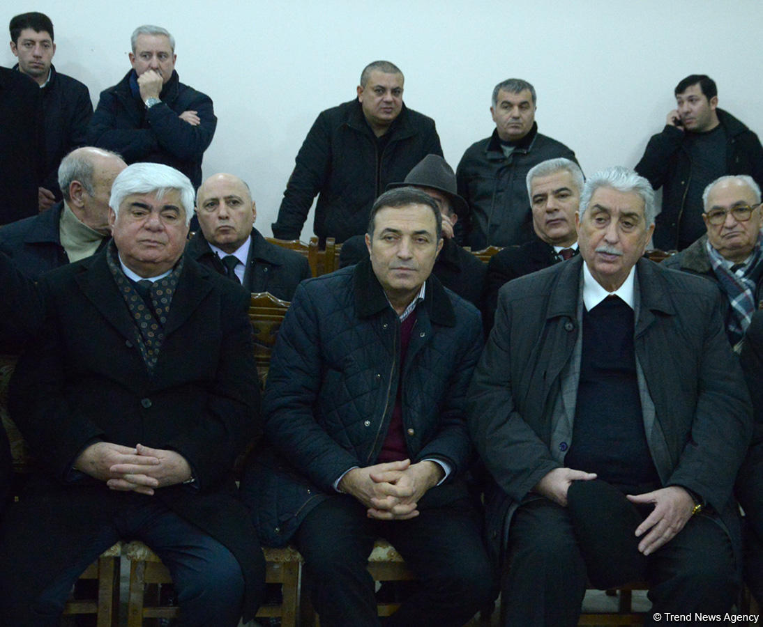 Zəlimxan Yaqub dəfn olundu (FOTO) (ƏLAVƏ OLUNUB)