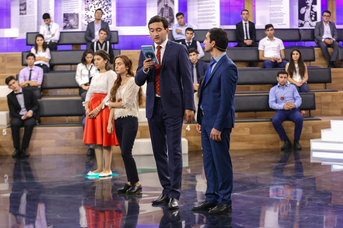 Mustafa Kamal Atatürk "Parlaq Zəka"da