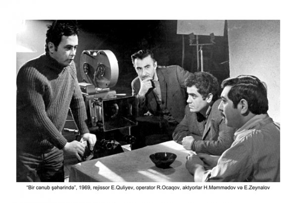 Eldar Quliyev "Milli kino" mükafatına layiq görülüb