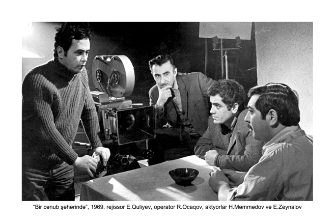 Eldar Quliyev "Milli kino" mükafatına layiq görülüb