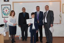 Bilik Fondu Nardaran məktəblilərinin qonağı olub (FOTO)
