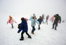 Heydər Əliyev Fondunun təşəbbüsü ilə uşaqların "Şahdağ" Turizm Mərkəzində istirahəti təşkil edilib (FOTO)