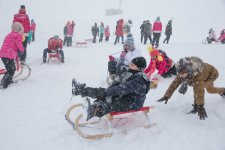Heydər Əliyev Fondunun təşəbbüsü ilə uşaqların "Şahdağ" Turizm Mərkəzində istirahəti təşkil edilib (FOTO)