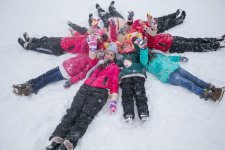 Heydər Əliyev Fondunun təşəbbüsü ilə uşaqların "Şahdağ" Turizm Mərkəzində istirahəti təşkil edilib (FOTO)