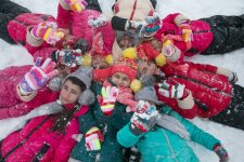 Heydər Əliyev Fondunun təşəbbüsü ilə uşaqların "Şahdağ" Turizm Mərkəzində istirahəti təşkil edilib (FOTO)