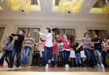 Heydər Əliyev Fondunun təşəbbüsü ilə uşaqların "Şahdağ" Turizm Mərkəzində istirahəti təşkil edilib (FOTO)