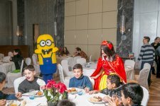 Heydər Əliyev Fondunun təşəbbüsü ilə uşaqların "Şahdağ" Turizm Mərkəzində istirahəti təşkil edilib (FOTO)
