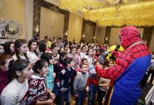 Heydər Əliyev Fondunun təşəbbüsü ilə uşaqların "Şahdağ" Turizm Mərkəzində istirahəti təşkil edilib (FOTO)