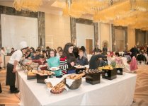 Heydər Əliyev Fondunun təşəbbüsü ilə uşaqların "Şahdağ" Turizm Mərkəzində istirahəti təşkil edilib (FOTO)