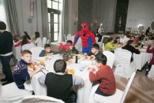 Heydər Əliyev Fondunun təşəbbüsü ilə uşaqların "Şahdağ" Turizm Mərkəzində istirahəti təşkil edilib (FOTO)