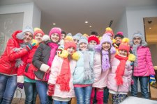 Heydər Əliyev Fondunun təşəbbüsü ilə uşaqların "Şahdağ" Turizm Mərkəzində istirahəti təşkil edilib (FOTO)