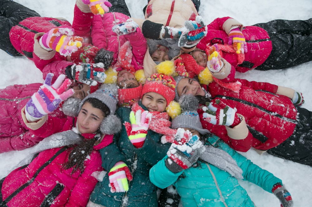 Heydər Əliyev Fondunun təşəbbüsü ilə uşaqların "Şahdağ" Turizm Mərkəzində istirahəti təşkil edilib (FOTO)