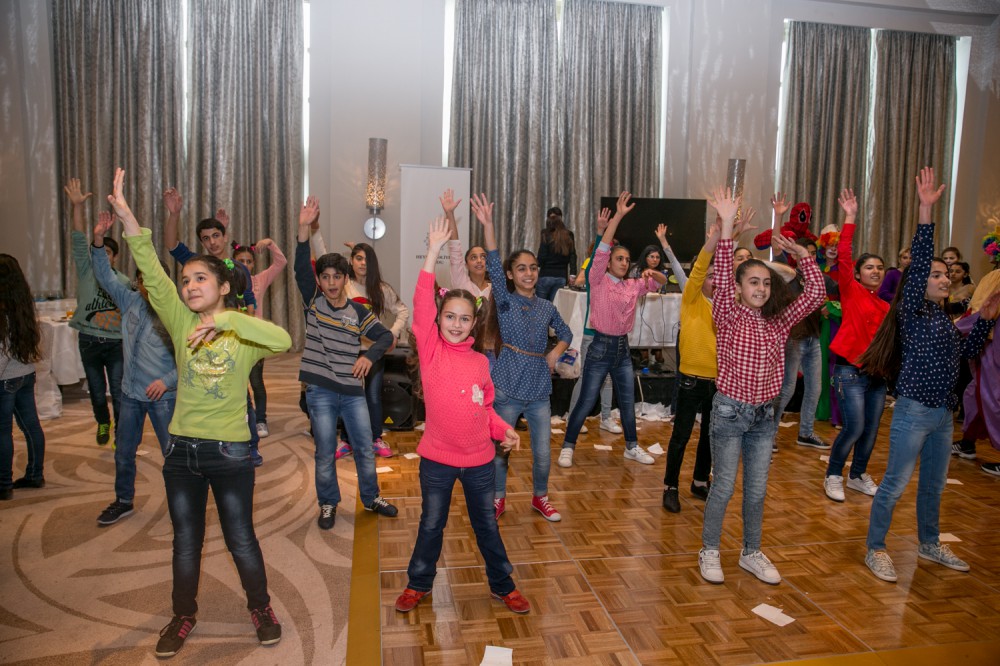 Heydər Əliyev Fondunun təşəbbüsü ilə uşaqların "Şahdağ" Turizm Mərkəzində istirahəti təşkil edilib (FOTO)