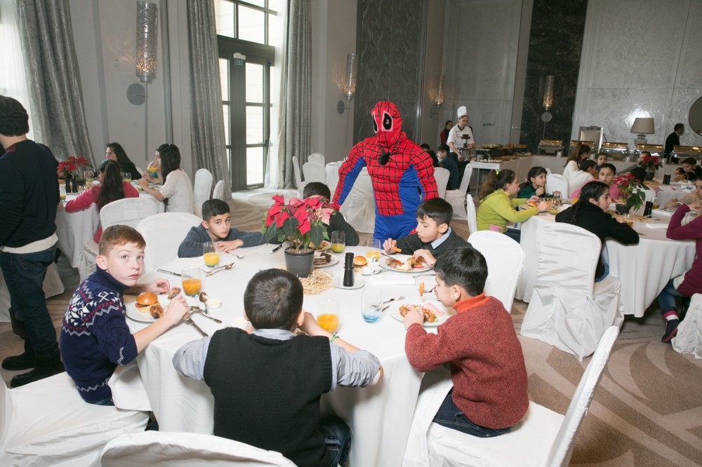 Heydər Əliyev Fondunun təşəbbüsü ilə uşaqların "Şahdağ" Turizm Mərkəzində istirahəti təşkil edilib (FOTO)