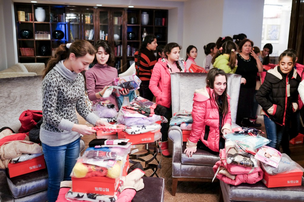 Heydər Əliyev Fondunun təşəbbüsü ilə uşaqların "Şahdağ" Turizm Mərkəzində istirahəti təşkil edilib (FOTO)