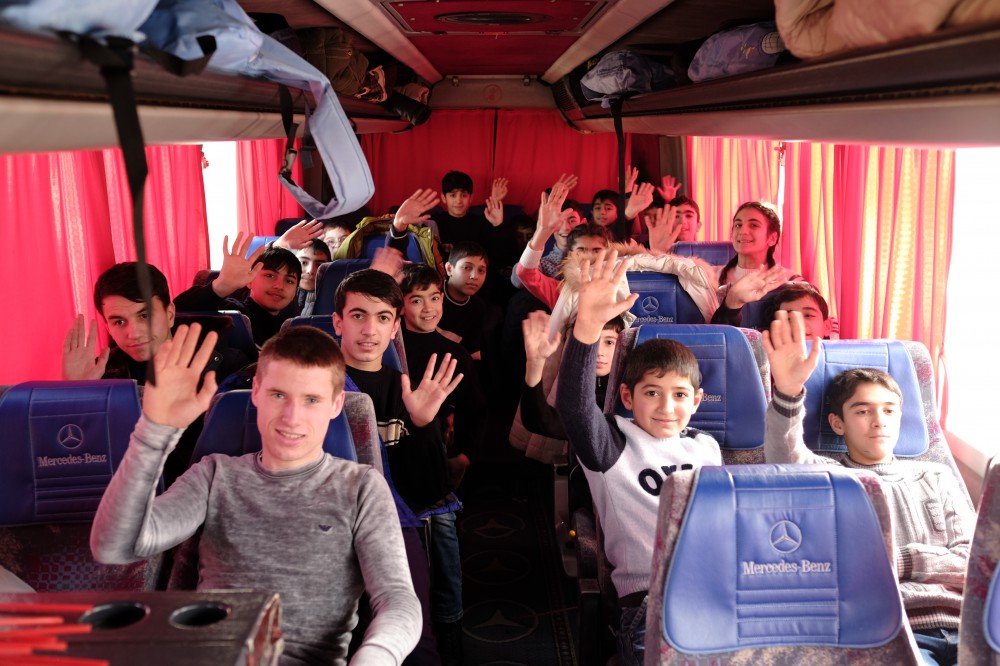 Heydər Əliyev Fondunun təşəbbüsü ilə uşaqların "Şahdağ" Turizm Mərkəzində istirahəti təşkil edilib (FOTO)
