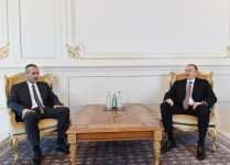 İlham Əliyev Sloveniya və İsveç səfirlərinin etimadnamələrini qəbul edib (FOTO)