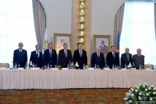 Ağsaqqallar Şurası 2015-ci ilin yekunlarına dair iclas keçirib (FOTO)