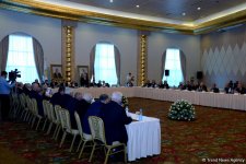 Ağsaqqallar Şurası 2015-ci ilin yekunlarına dair iclas keçirib (FOTO)