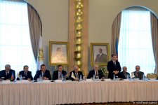 Ağsaqqallar Şurası 2015-ci ilin yekunlarına dair iclas keçirib (FOTO)