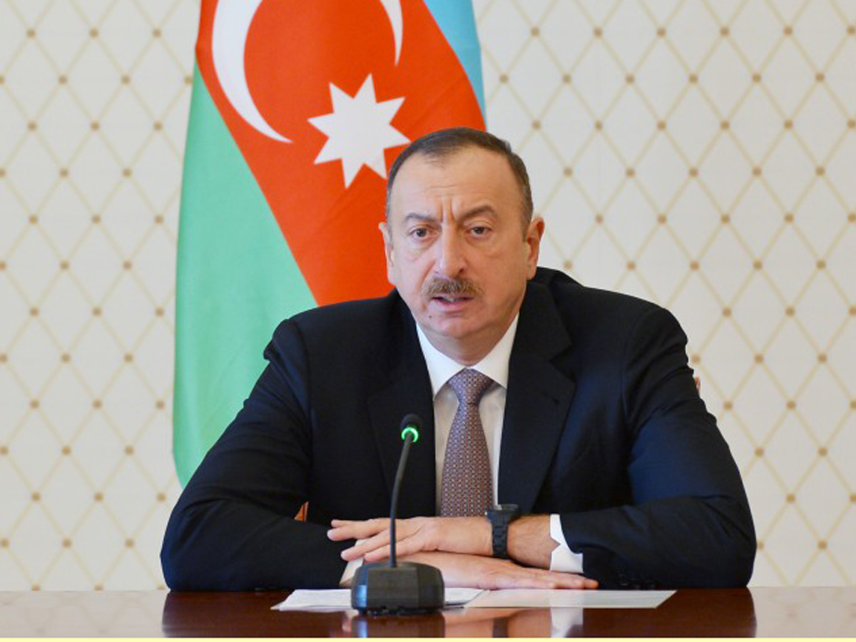 İlham Əliyev: Azərbaycan bu vəziyyətdən çıxmaq üçün çox ciddi addımlar atır