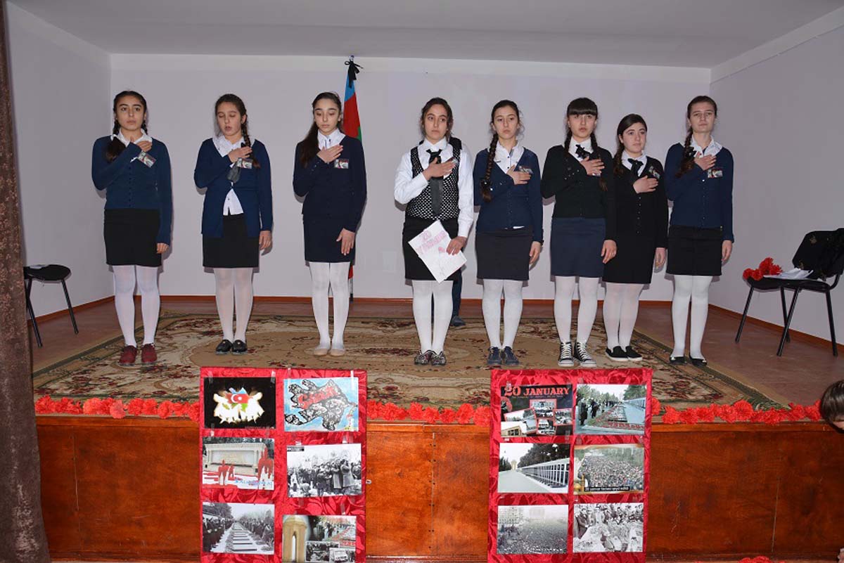 Bilik Fondu 20 yanvar şəhidlərini yad etdi (FOTO)